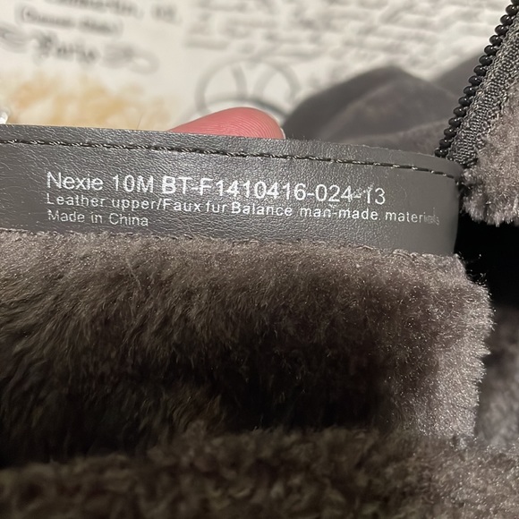 Dark grey bare trap boots - Picture 4 of 5